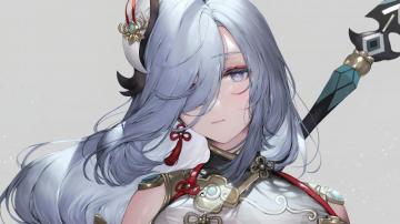 Genshin Impact Shenhe Wallpaper 4k Pc Desktop 4091e