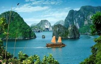 Vietnam Beautiful Scenery Most Places In The World
