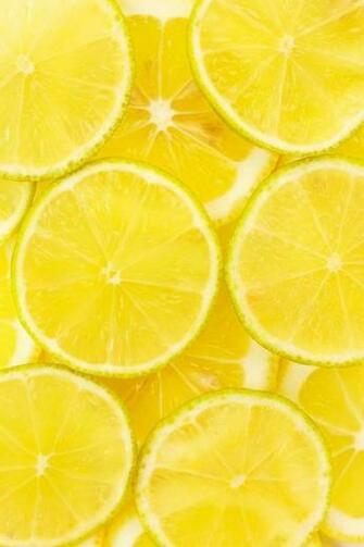 Lemony Lemons Om Nom In Rainbow Wallpaper Lemon
