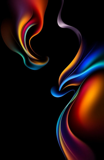 Beautiful Black Background Wallpaper