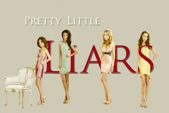 Pretty Little Liars Wallpaper Tv Show Fan Art