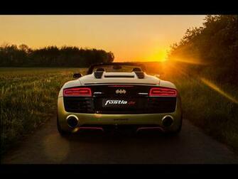 Fostla De Audi R8 V10 Spyder Static