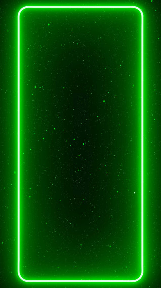 Green Neon Aesthetic iPhone Wallpaper