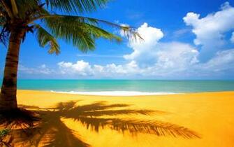 HD Tropical Island Beach Paradise Wallpaper And Background