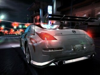 Need For Speed Carbon Wallpaper