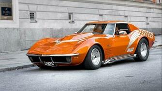 Chevrolet Corvette Supercars Muscle Hot Rod Wallpaper