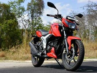 Tvs Apache Rtr 4v Carburetor With Rear Disc Pics Image