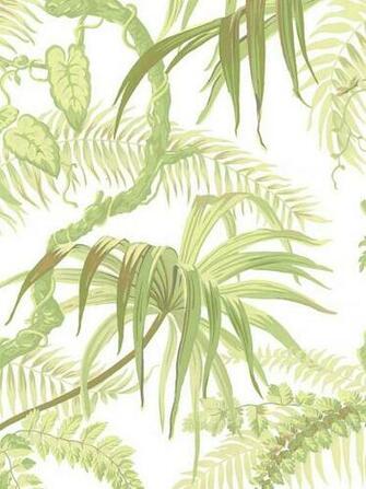 Inspired By The Beverly Hills Hotel Palm Leaf Wallpaper Style Scout