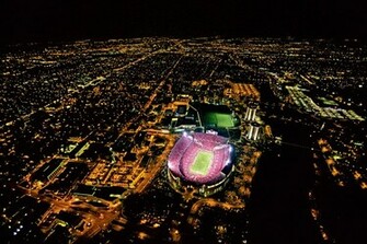 Surreal Glow Comes From Ohio Stadium As The State Michigan Game