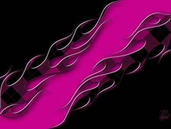 Purple Flames Background