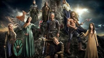 Vikings Wallpaper Desktop Background