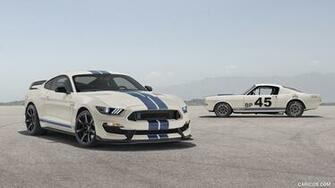Ford Mustang Shelby Gt350 Heritage Edition Package Front