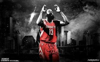 James Harden Rockets Wallpaper Basketball