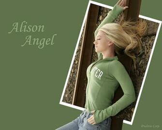Alison Angel Wallpaper