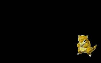 Sandshrew HD Wallpaper