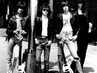 The Ramones HD Desktop Wallpaper