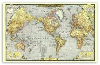 World Map HD Desktop Wallpaper Widescreen High Definition