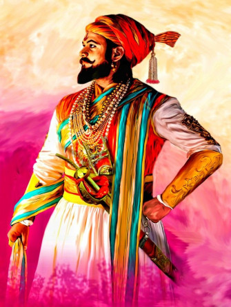 Chatrapati Shivaji Maharaj Painting