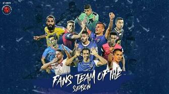 Fans Team Of The Season For Hero Isl