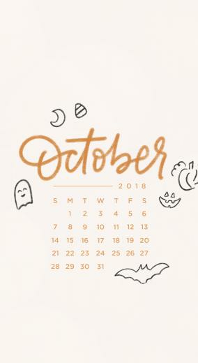 Able Tech Background For October The Everygirl
