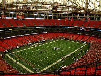 Atlanta Falcons Georgia Dome Wallpaper Photo