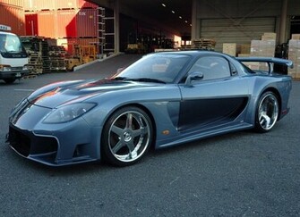 Mazda Rx7 Veilside Wallpaper