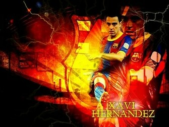 Xavi Hernandez New HD Wallpaper