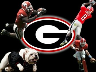 Georgia Bulldogs Football Wallpaper 1st Go At A Uga