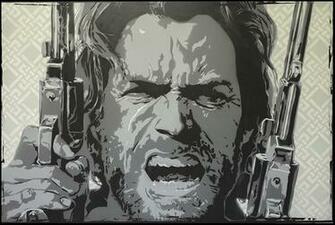 The Outlaw Josey Wales By Clayolsonart