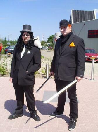 Rob Lucci And Kaku Cosplay By Dehulk2005