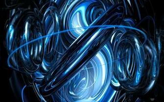 Electric Blue Wallpaper