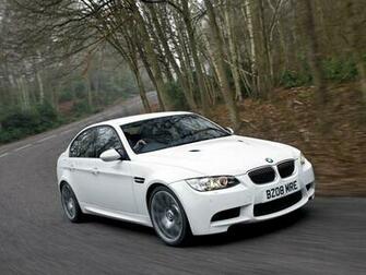 Bmw M3 Sedan Uk Spec E90 Wallpaper Car HD