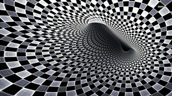 Hypnotic Tunnel Wallpaper Abstract