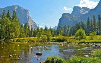 Parc National De Yosemite Microsoft Th Me Fond D Cran