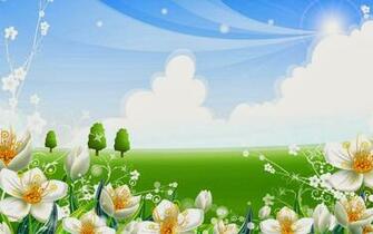 Summer Flowers Wallpaper Beautiful Desktop