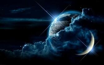 Earth From Space Creative Wallpaper HD Desktop Mother