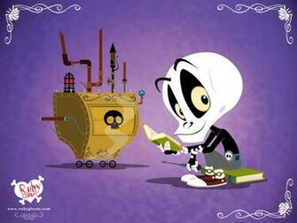 Best Ruby Gloom Background
