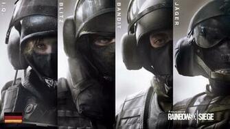 Rainbow Six Siege Gsg9 Wallpaper HD