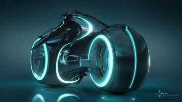 Tron Legacy Production Design Presentation Part Daniel Simon