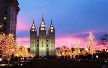 Lds Christmas Wallpaper On