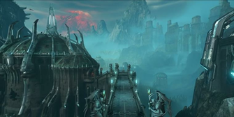 Just Realized You Can See Mars In The Background Of Sentinel Prime