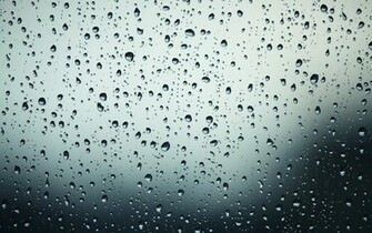 Window HD Wallpaper Rain Drops On The