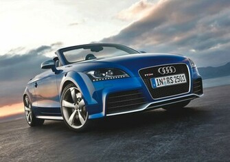 Audi Tt Wallpaper Bureaublad Achtergronden Van