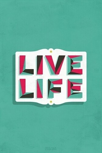 Cute Quote iPhone Wallpaper Details