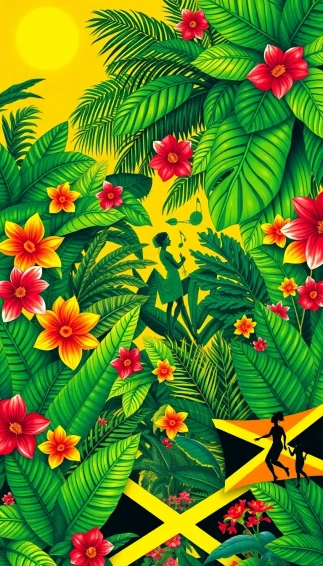 Jamaican Wallpaper
