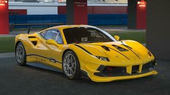 Ferrari Challenge Debuts As Brand S First Turbo One Make Race Car