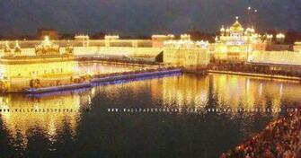 Shri Harmandir Sahib Golden Temple HD Wallpaper