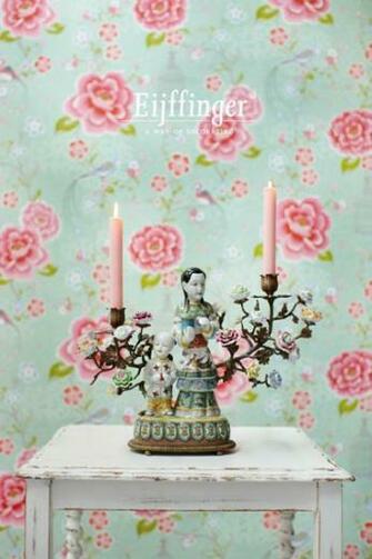 Inspiration A Country Kitchen Shabby Chic Wallpaper From Paper Room