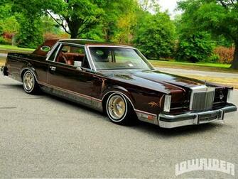 Lincoln Mark Vis Lowrider Custom Tuning Hot Rod Rods Wallpaper