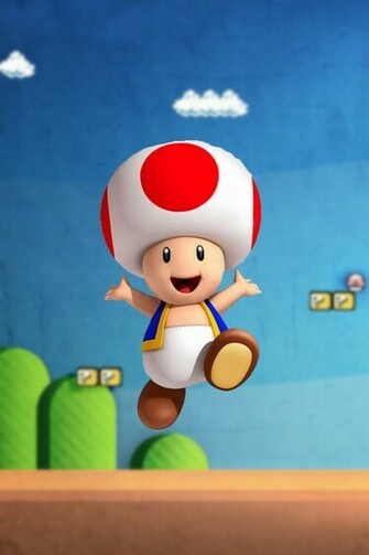Toad Wallpaper HD iPhone 4s Retina Ready Stunning